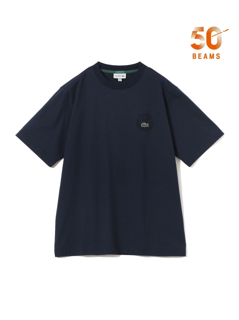 Rakuten - 【別注】LACOSTE / バッジ Tシャツ BEAMS ビームス メン トップス カットソー・Tシャツ【先行予約】*【送料無料】[Rakuten Fashion]