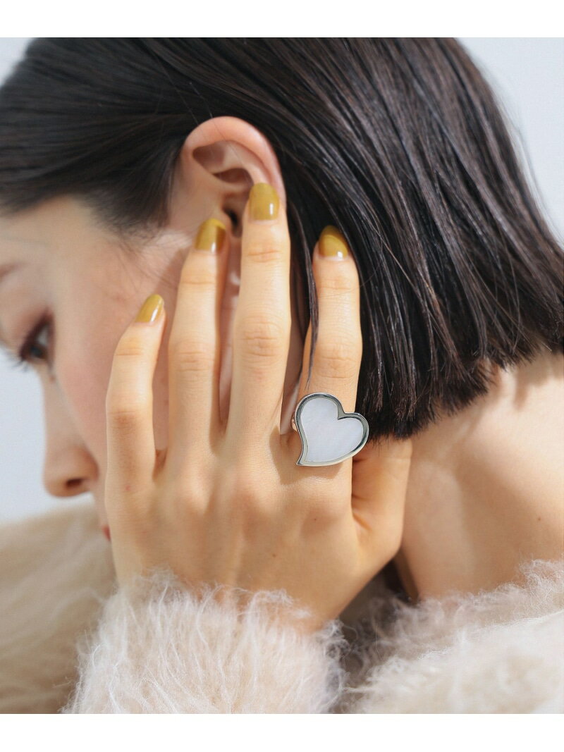 XOLO JEWELRY * Ray BEAMS / ʒ Big Heart Ring Ray BEAMS r[X EC ANZT[Erv ̑̃ANZT[Ervyz[Rakuten Fashion]