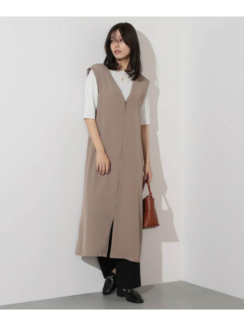 BEAMS HEART / ジャンスカ * プルオーバー セット BEAMS HEART WOMEN ビームス ハート ワンピース・ドレス その他のワンピース・ドレス【先行予約】*【送料無料】[Rakuten Fashion]のサムネイル