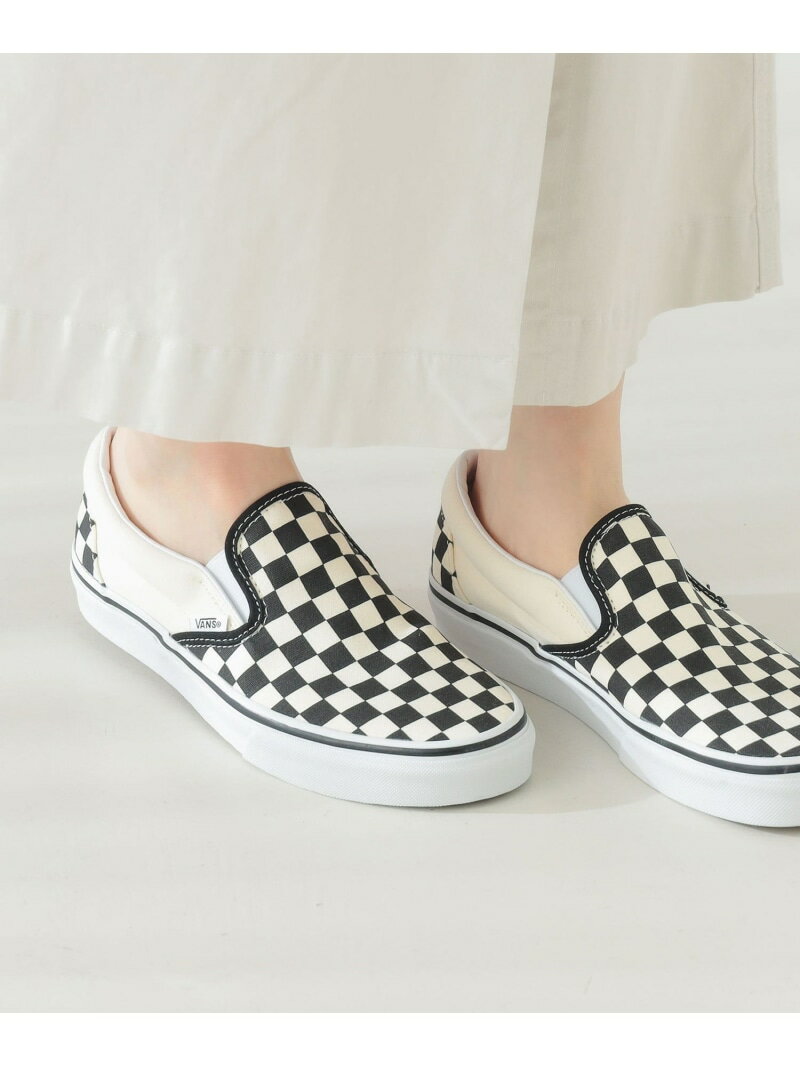 Rakuten - VANS / チェッカー スリッポン(22.5~25cm) Ray BEAMS ビームス ウイメン シューズ・靴 スニーカー【送料無料】[Rakuten Fashion]