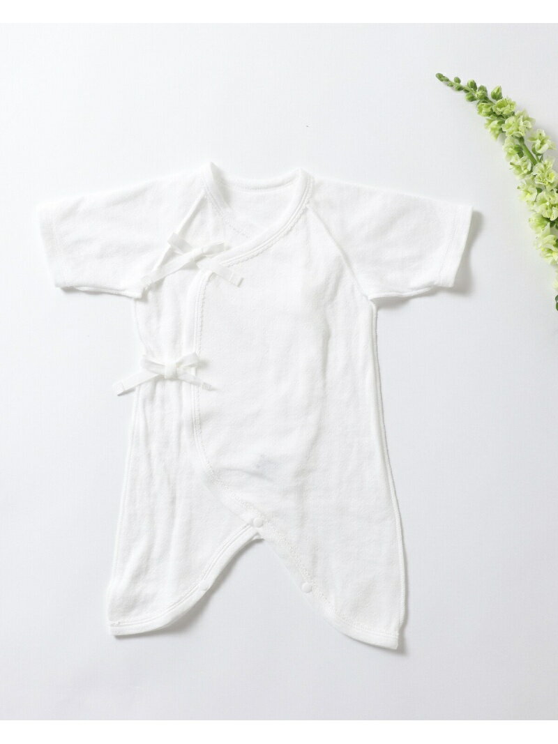 smile cotton×こども ビームス / 別注 コンビ肌着 (50~60cm) こども ビームス コドモ ビームス マタニ..