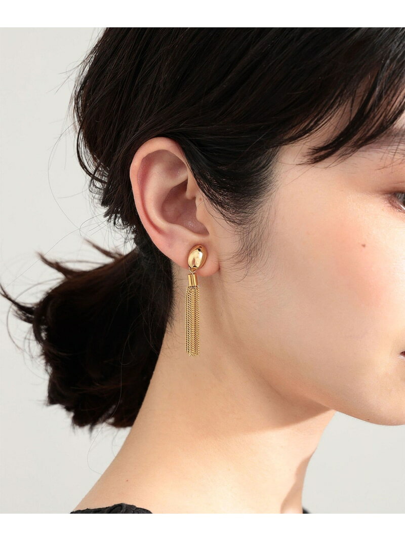Other - オーバー タッセル イヤリング Demi-Luxe BEAMS デミルクス ビームス アクセサリー・腕時計 その他のアクセサリー・腕時計 ゴールド シルバー【送料無料】[Rakuten Fashion]