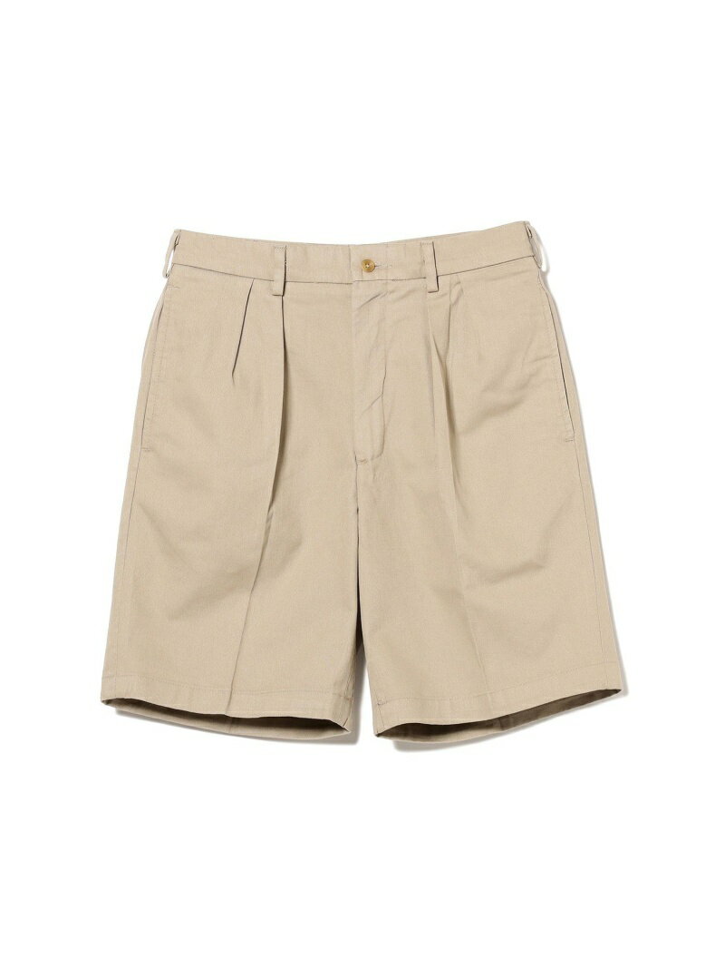 BARRY BRICKEN / 2Pleats Style Shorts BEAMS PLUS ビームス メン パンツ その他のパンツ ネイビー