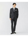 ベーシック ソリッド 3ボタン スーツ(セットアイテム) BEAMS HEART MEN ビームス ハート スーツ・フォーマル セットアップスーツ ブラック グ...