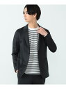 BEAMS HEART / ウールミックス ストレッチ 2ボタン ジャケット 24SS(セットアップ対応) BEAMS HEART MEN ビームス ハート ジャケット・アウター テーラードジャケット・ブレザー グレー ブラック【送料無料】[Rakuten Fashion]