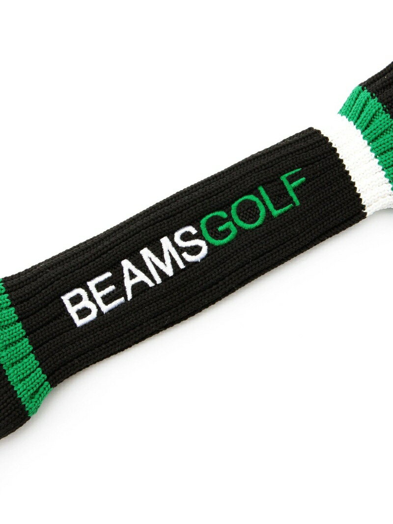 BEAMS GOLF / ニットヘッドカバー(フェアウェイウッド) BEAMS GOLF ビームス ゴルフ スポーツ/水着 スポーツグッズ グリーン[Rakuten Fashion]