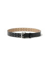 PM ADIRONDACK / OIL TAN LEATHER BELT BEAMS BOY ビームス ウイメン ファッション雑貨 ベルト ブラウン ブラック【...
