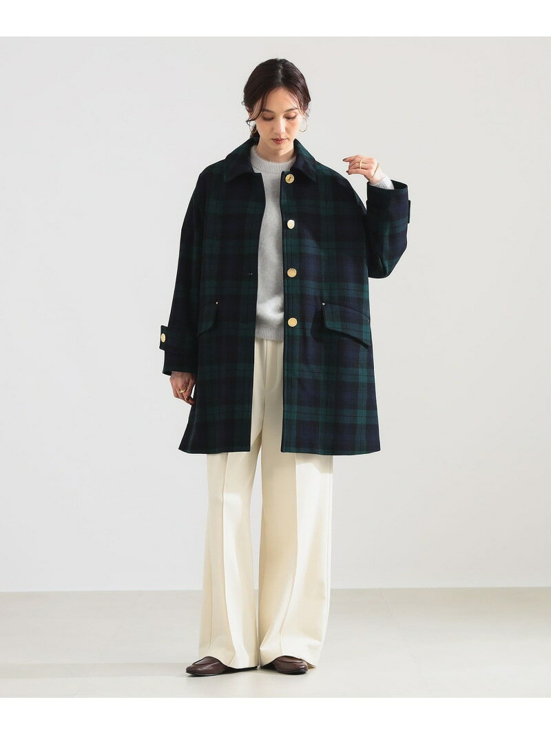 ＜예약 접수 중＞MACKINTOSH / NEW HUMBIE 블랙워치 코트