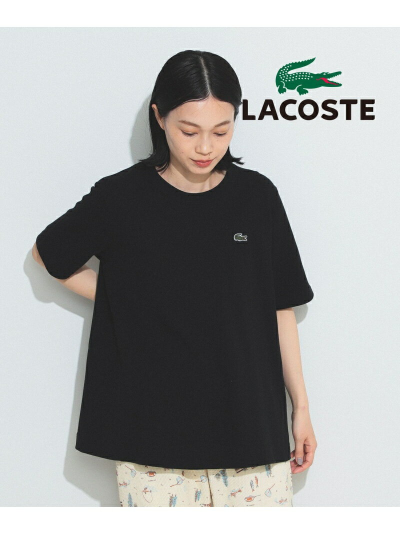 直売特注品 - 新品タグ付き LACOSTE ラコステ ロゴポロシャツ
