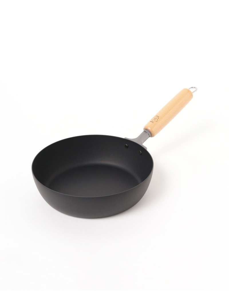 日本洋食器株式会社 / 匠JAPAN マグマプレート フライパン 20cm BEAMS JAPAN ビームス ジャパン 食器・調理器具・キッチン用品 その他の食器・調理器具・キッチン用品【送料無料】[Rakuten Fashion] beams-10071368 BEAMS/ビームス サンプル画像3