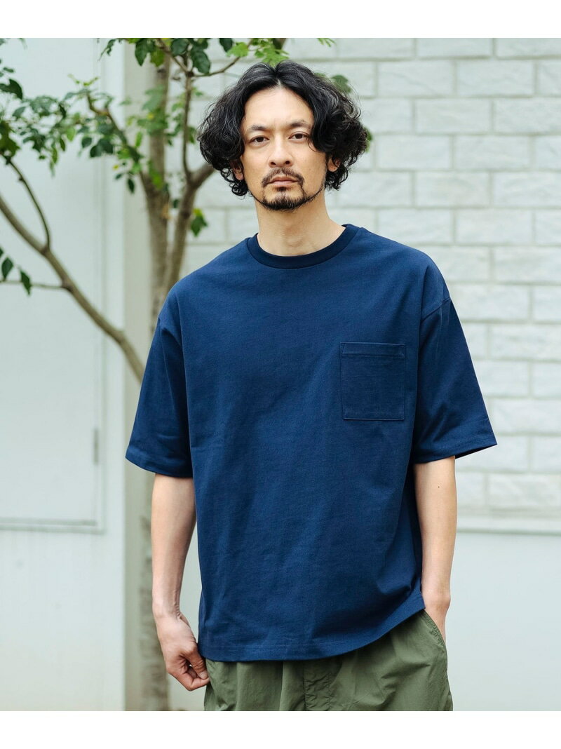 メンズドロップショルダーオーバーサイズ 胸ポケ Tシャツ3050606 楽天市場】ヘビーウェイト ドロップショルダー ポケットtシャツ