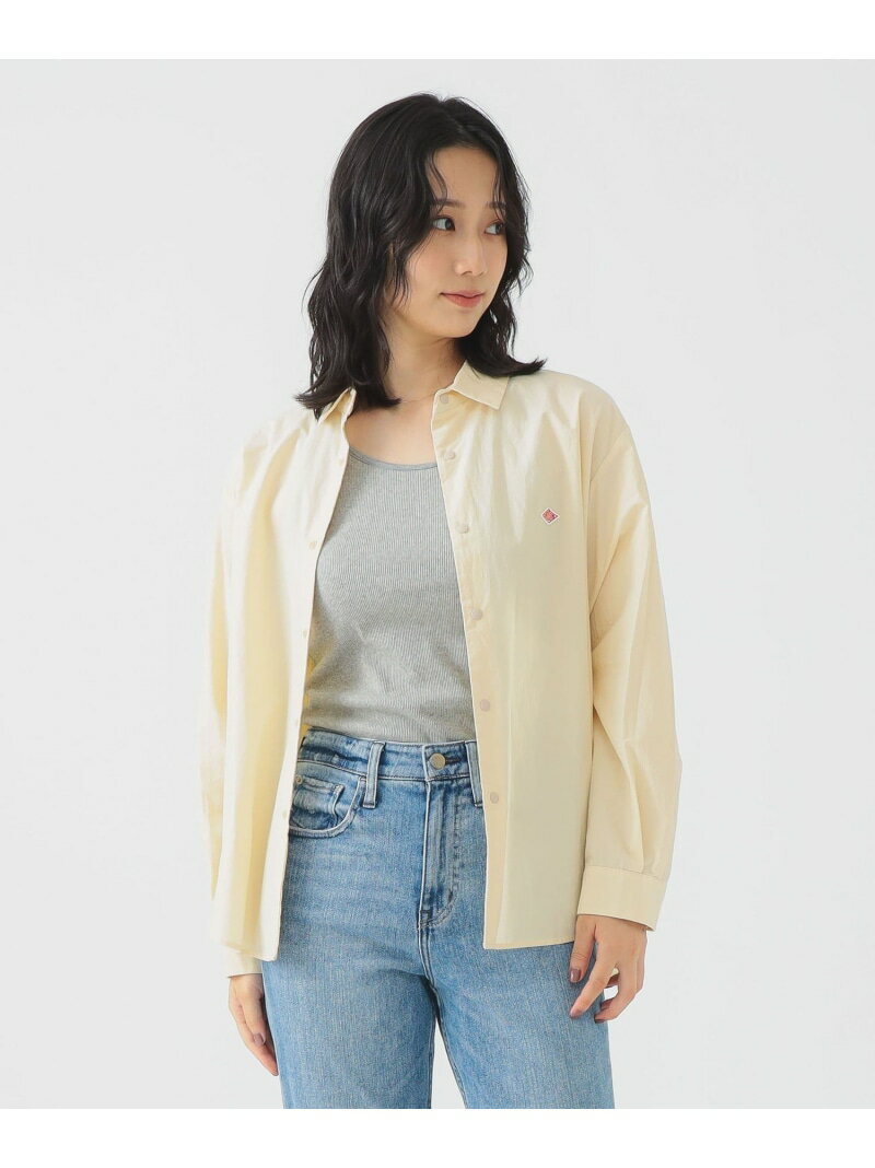 DANTON / タイプライター シャツ 25AW 秋服 ロングシーズン ライトアウター B:MING by BEAMS ビーミング ライフストア バイ ビームス トップス シャツ・ブラウス【送料無料】[Rakuten Fashion]