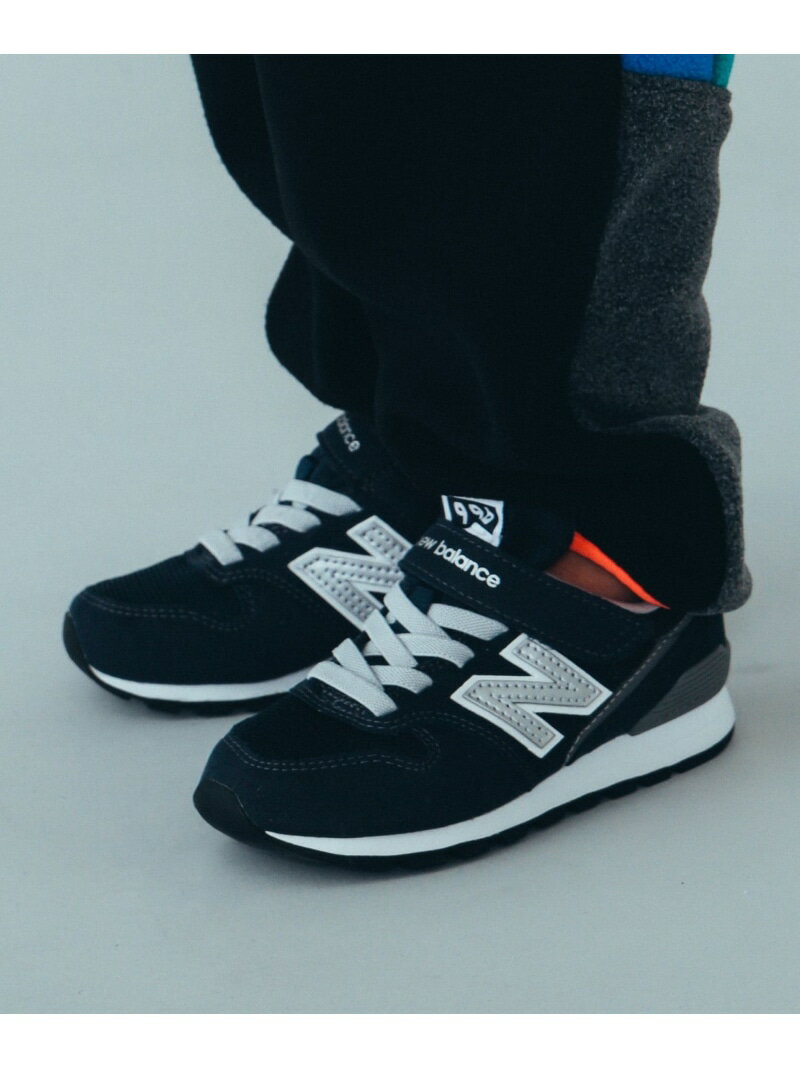 NEW BALANCE / YV996(17~24cm) こども ビームス コドモ ビームス シューズ 靴 スニーカー ネイビー ベージュ ブラック【送料無料】 Rakuten Fashion