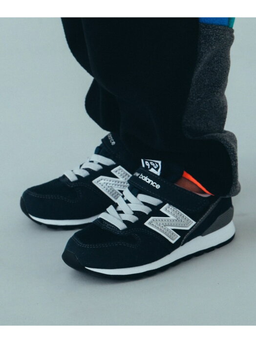 NEW BALANCE / YV996 21(17~24cm) こども ビームス コドモ ビームス シューズ スニーカー/スリッポン ネイビー ベージュ ブラック【送料無料】[Rakuten Fashion]