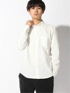 Cordura Buttondown Shirt 11-11-5881-424: White Cordura Buttondown Shirt 11-11-5881-424: White