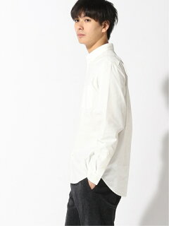 Cordura Buttondown Shirt 11-11-5881-424: White Cordura Buttondown Shirt 11-11-5881-424: White