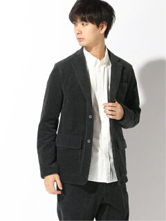 Corduroy Sport Coat 11-16-1530-424: Charcoal Corduroy Sport Coat 11-16-1530-424: Charcoal