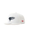 NEW ERA BEAMS GOLF / 別注 9FIFTY スタンダード キャップ BEAMS GOLF ビームス ゴルフ 帽子 キャップ ホワイト ネイビー【送料無料】 Rakuten Fashion