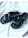 BIRKENSTOCK / Arizona EVA アウトドア BEAMS MEN ビームス メン シューズ・靴 サンダル ブラック ベージュ【送料無料】[Rakuten Fashion]