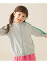 【SALE/20%OFF】UV メッシュ パーカー 2025SS(90~130cm) BEAMS mini ビームス ミニ ジャケット・アウター ブルゾン・ジャ...