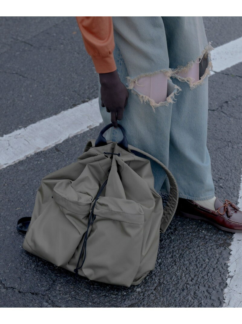 SLOW * BEAMS /  NYLON RUCK SACK BEAMS ӡॹ  Хå åХåѥå ֥åͽ*̵[Rakuten Fashion]