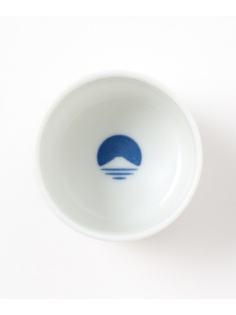 富士山 ロゴ お猪口 BEAMS JAPAN ビームス ジャパン 食器・調理器具・キッチン用品 その他の食器・調理器具・キッチン用品 ホワイト[Rakuten Fashion] beams-10073114 BEAMS/ビームス サンプル画像2