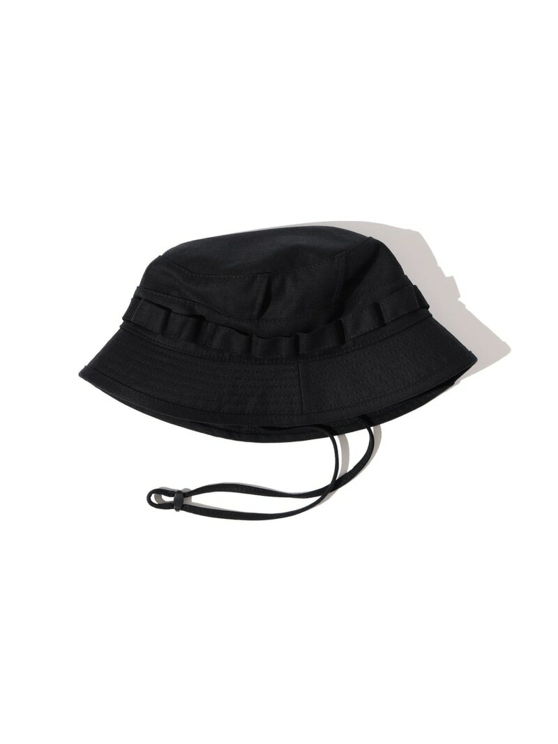 Jungle Hat 2 Back Satin BEAMS PLUS ビームス メン 帽子 その他の帽子 グリーン ブラック ネイビー【送料無料】[Rakuten Fashion]