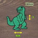 アイロンワッペン( 恐竜 )(Mサイズ)