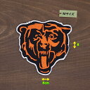 アイロンワッペン( 熊 )(Mサイズ)