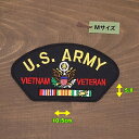 アイロンワッペン ( US ARMY ベトナム ) (Mサイズ)