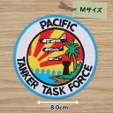 アイロンワッペン ( TANKER TASK FORCE) (Mサイズ)