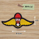 アイロンワッペン ( USA階級章 ) (Mサイズ)
