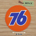 アイロンワッペン( 76 )( Mサイズ )