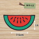 アイロンワッペン( スイカ )(Mサイズ)