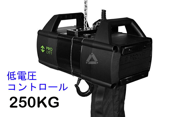 Prolyft プロリフト チェーンモーター アートス250kg AETOS250-LV 低電圧コントロ...