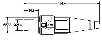 カムロック Cam-Lok E-Z1016 / E1016 メス C1050 ビームテック 2