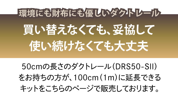 ��P10�ܰʾ�!����ȥ꡼ɬ�ܡۥ����ȥ졼�� �饤�ƥ��󥰥졼�� DRS-III���꡼�� ��Ĺ 50cm �� 100cm �� DRS-LONGER-50-100