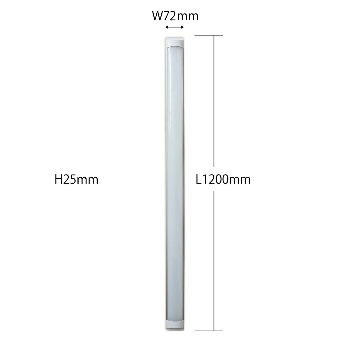 LED蛍光灯 40W 40形 直管 器具 照明器具 一体型 ベースライト スリム 昼白色 4000lm FLX402Y2 ビームテック beamtec-10019506 ビームテック サンプル画像3