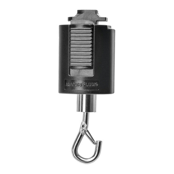 ライティングレール用フック 吊りフック 吊り下げフック ライティングレール部品 ダクトレール 黒 白 DR-HOOK ビームテック 2