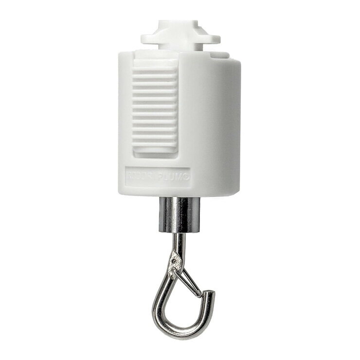 ライティングレール用フック 吊りフック 吊り下げフック ライティングレール部品 ダクトレール 黒 白 DR-HOOK ビームテック 3