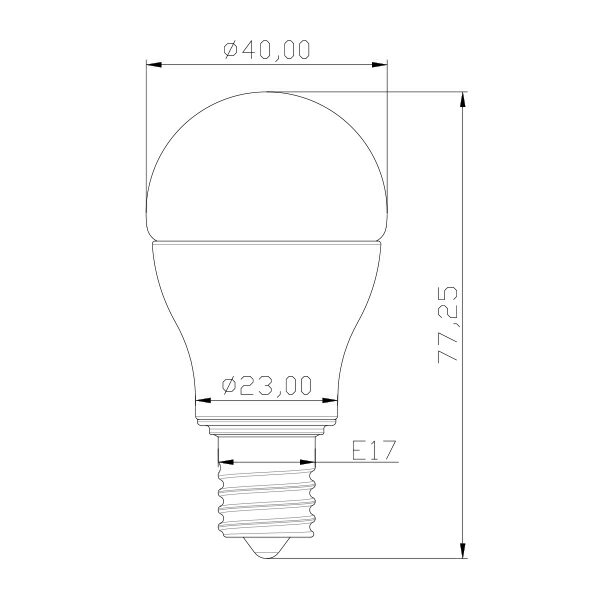 LED電球 E17 ミニクリプトン 60W 相当 220度 虫対策 電球色 856lm LBP9717A-II ビームテック