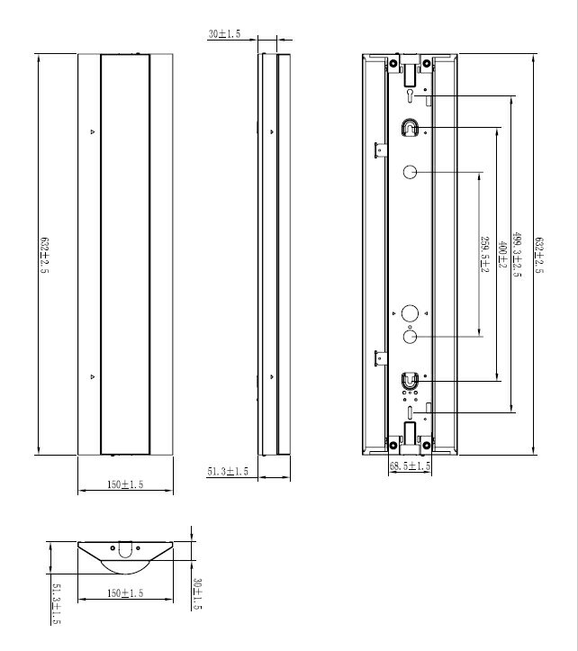 【最大80％OFF商品＆CP】LED蛍光灯 20W 20形 直管 器具 照明器具 1灯 一体型 ベースライト 逆富士 両側給電 虫対策 電球色 1000lm 昼白色 1100lm 昼光色 1100lm FLR201BT-LT20K-III ビームテック