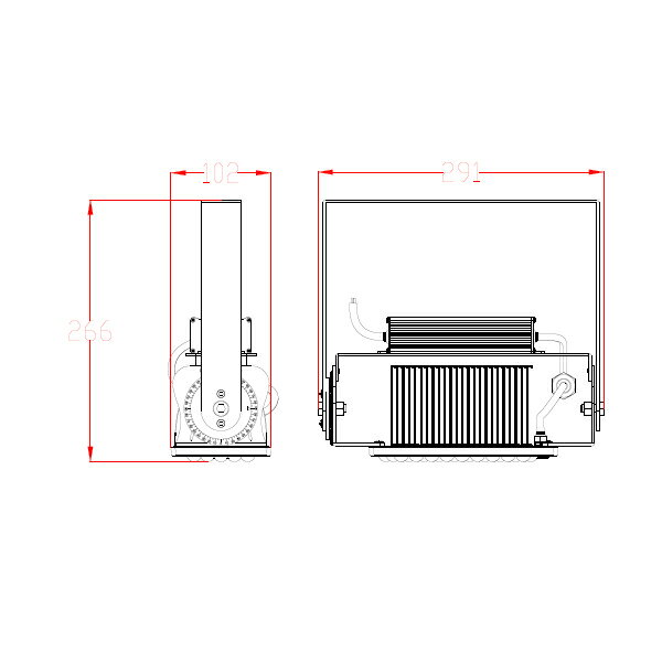 【最大80％OFF商品＆CP】LED投光器 100W 投光器 LED 屋外 看板 駐車場 作業灯 防犯灯 LEP100S ビームテック