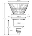 【数量限定】LED スポットライト 電球 E11 ハロゲン 50W 相当 50度 調光器対応 虫対策 濃い電球色 450lm 電球色 465lm 昼白色 550lm LS5111TD-S ビームテック 3