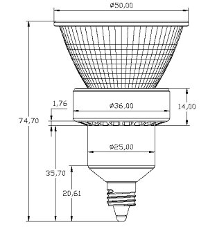 LEDスポットライトE11LED電球5W(ハロゲン50W相当)COBタイプ従来のハロゲン電球と同様に発光LS5111TA電球色:2700KLS5111TN白色:4500KLS5111TC昼光色:6000K