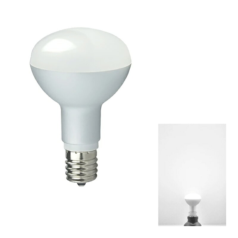 楽天市場】ミニレフ電球 e17 40w ledの通販