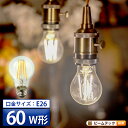 LED電球 E26 60W 相当 300度 フィラメント エジソン レトロ 北欧 電球色 810lm LDA7-F-BT-C ビームテック