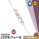 【数量限定】40個セット LEDモジュール DC12V 1.5W 防水 3灯 電球色 昼白色 LH56303--40 ビームテック