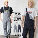 児島ジーンズ オーバーオール メンズ レディース ヒッコリー デニム オシャレ シンプル 国産 日本製 Kojima genes 児島 ジーンズ rnb-121...