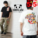 楽天Beans　webshopPANDIESTA JAPAN パンディエスタ パンダ 半袖 Tシャツ メンズ レディース トップス スイーツ ポケT 綿100％ ユニセックス 554350